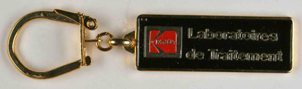 Kodak Porte clés Laboratoire de Traitement Kodak 