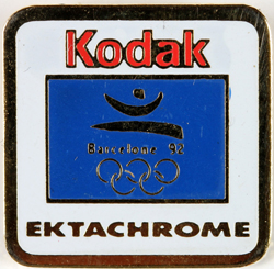 Kodak Kodak Pin's Ektachrome Barcelone 1992
