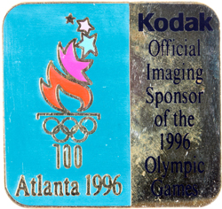 Kodak KODAK Pin's Atlanta 1996