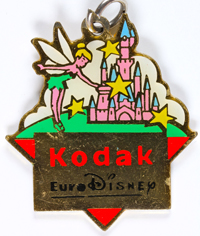 Kodak Porte clés Euro Disney 