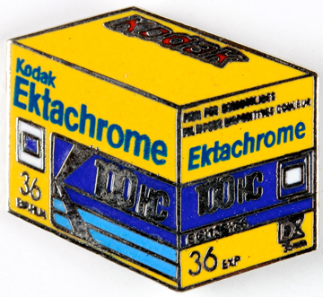Kodak Pin's Ektachrome 100HC 135-36 Poses