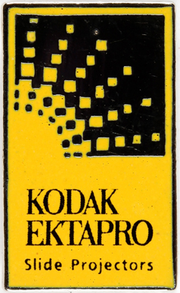 Kodak Pin's Ektapro Projecteurs diapositives