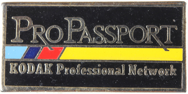Kodak Pin's Pro Passeport