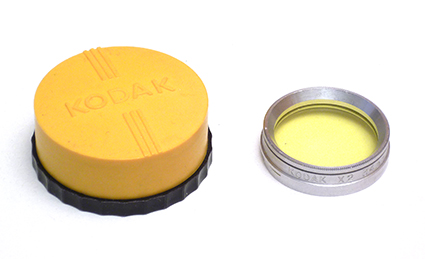 Kodak Filtre jaune X2