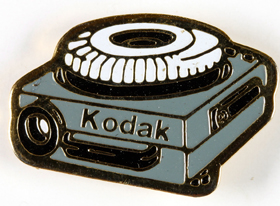 Kodak Pin's projecteur Diapositives Kodak Carousel