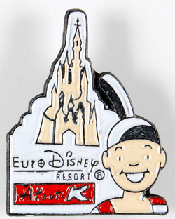 Kodak Pin's Euro Disney Atout K