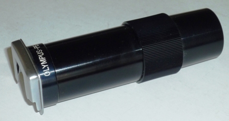 Olympus Pen-F Magnifier