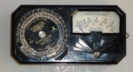 Weston Cine Exposure Meter Model 919