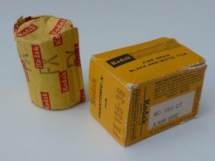 Kodak Panatomic-X