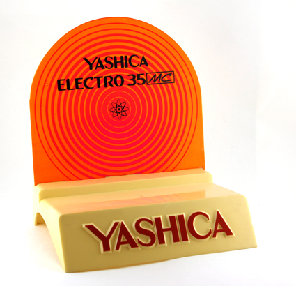 Yashica Présentoir pour Yashica Electro 35 MC