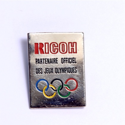 Ricoh Pin's sponsoring Jeux Olympiques