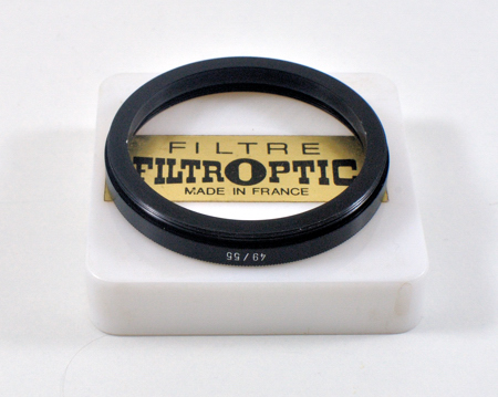 Filtroptic adaptateur 49-55