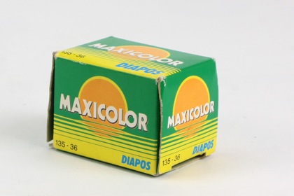 Maxicolor Cartouche 135-36 Diapos