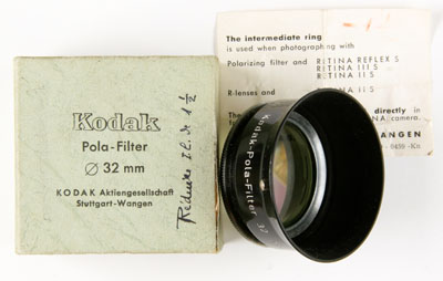 Kodak Pola-Filter 32 mm