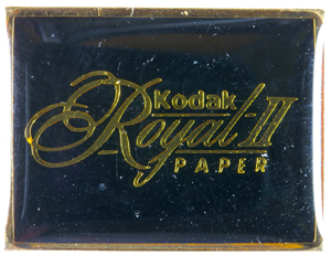 Kodak Pin's Royal II paper