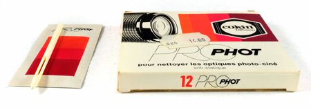 Pro PHOT Kit de nettoyage des optiques photo / ciné