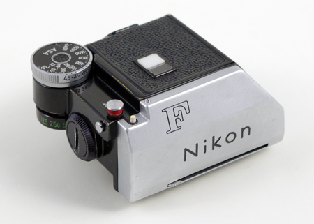 Nikon Photomic TN pour Nikon F chromé