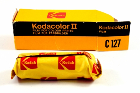 Kodak Kodacolor II C 127