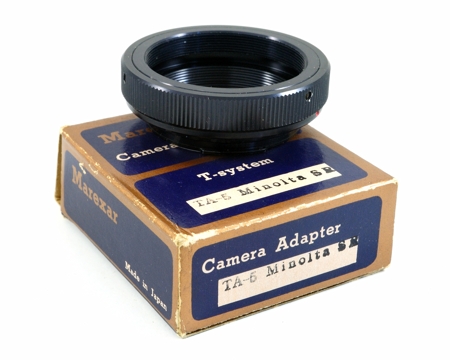 Marexar Camera Adaptater - T-system - TA-5 Minolta SR