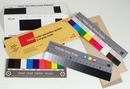 Kodak Color separation guides and gray scale