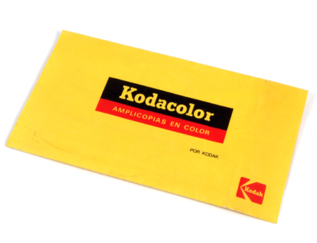 Kodak Pochette retour de laboratoire