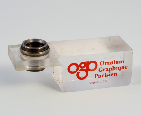Omnium Graphique Parisien OGP Compte-fil