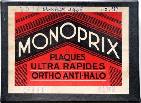 Monoprix Plaques Ultra Rapides Ortho Anti-Halo