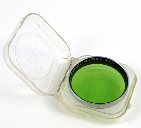 Leica Filtre vert pour Leica