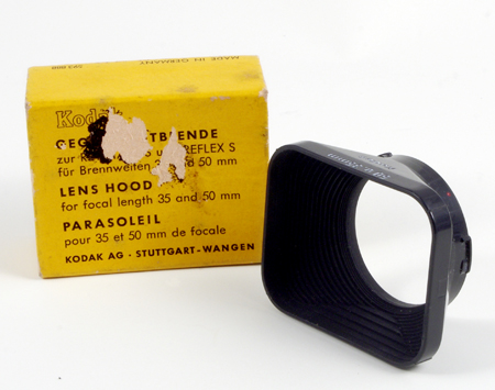 Kodak Pare-soleil pour objectifs de 35 et 50 mm