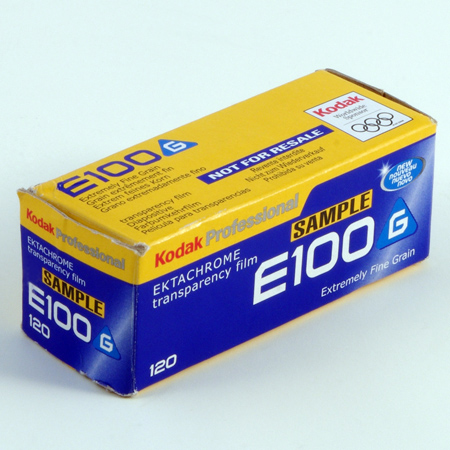 Kodak Ektachrome Professional E100 G