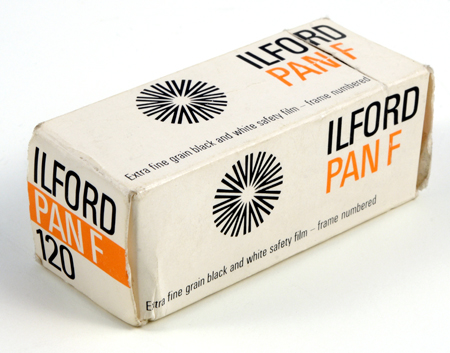 Ilford Pan F 120