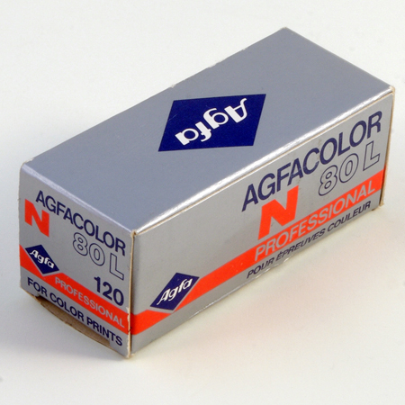 Agfa Agfacolor N 80 L