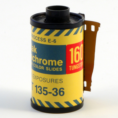 Kodak Ektachrome ET 160 Tungsten