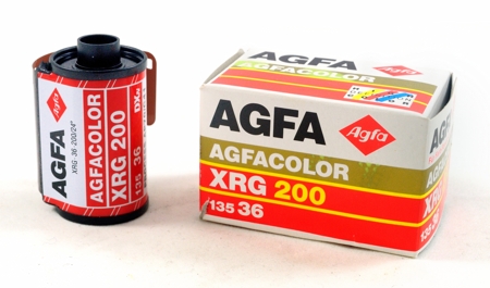 Agfa Agfacolor XRG 200