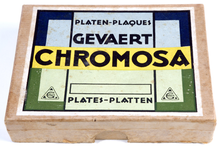 Gevaert Chromosa plaques 9 x 12 cm
