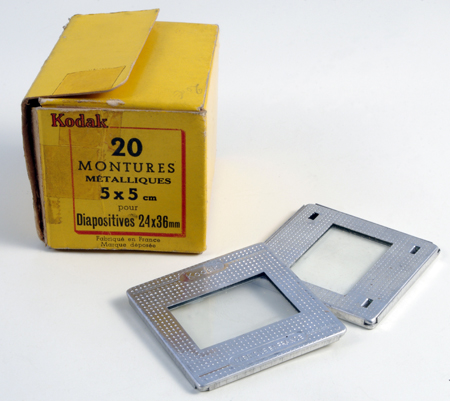 Kodak Caches métalliques 5 x 5 cm