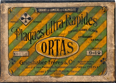 Grieshaber frères & Cie Plaques Ultra-Rapides Ortas