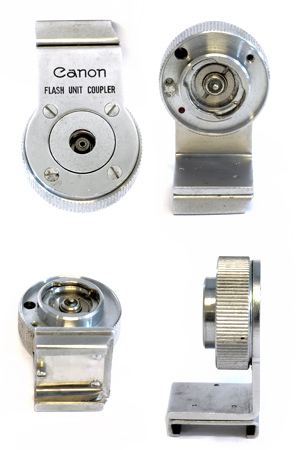 Canon Flash Unit Coupler pour Canon 7 et Canonflex RM
