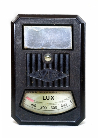 Les Appareils Photoélectriques (LAP) Luxmètre 3.004 A