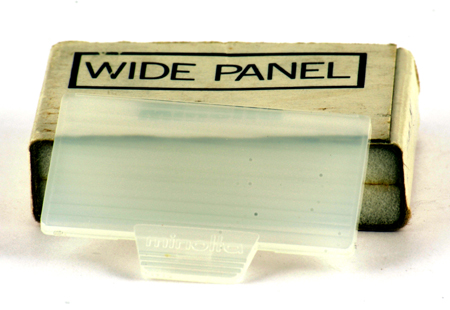 Minolta Wide Panel code n° 8668-50