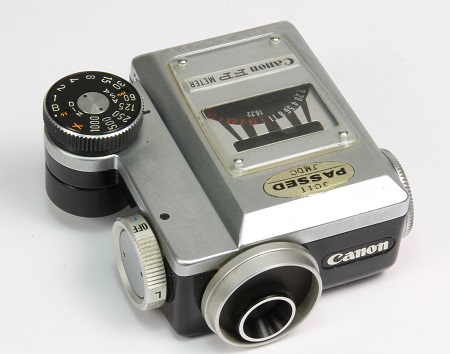 Canon FP meter
