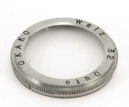 Walz Filtre à anneaux concentriques Duto OKAKO Ø 32mm