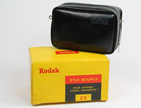 Kodak Etui souple pour Instamatic 25.