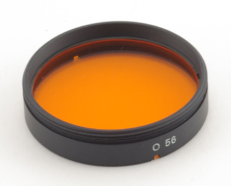 Minolta Filtre orange O56 pour objectifs catadioptriques