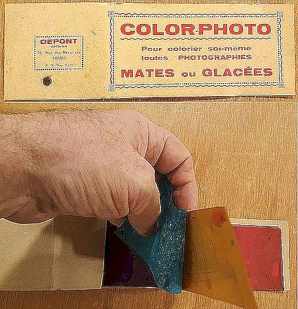 Photo-color Carnet de couleurs pour colorier des photographies