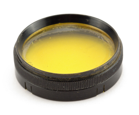 Optochrom Filtre jaune  32 mm coiffant