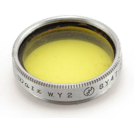 Walz Filtre jaune W.Y2 SY47.2 Ø 19mm