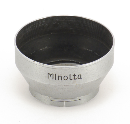 Minolta Pare-Soleil pour Semi Minolta III Ø32 mm coiffant
