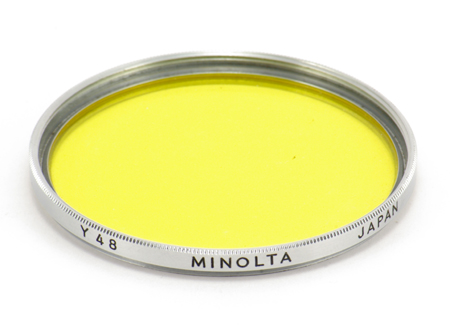 Minolta Filtre jaune Y48 Ø 55 mm