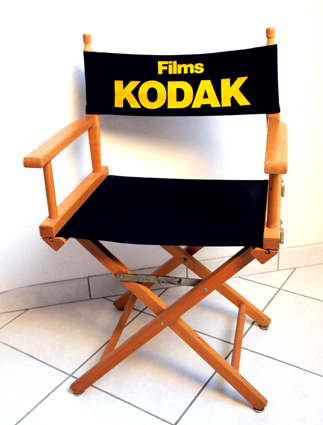 Kodak Chaise réalisateur 